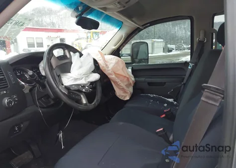 2013 Chevrolet Silverado 2500Hd Lt из США, поврежденный, VIN 1GC1KXCG3DF220557